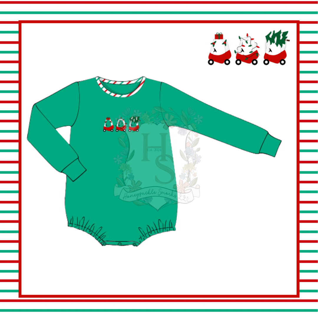 BOYS COZY COUPE CHRISTMAS BUBBLE