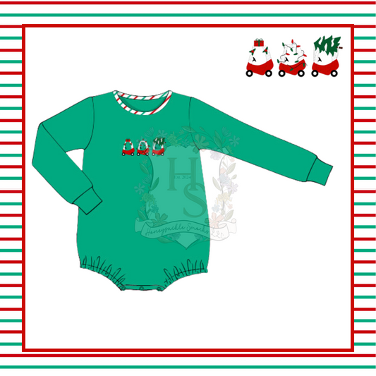 BOYS COZY COUPE CHRISTMAS BUBBLE