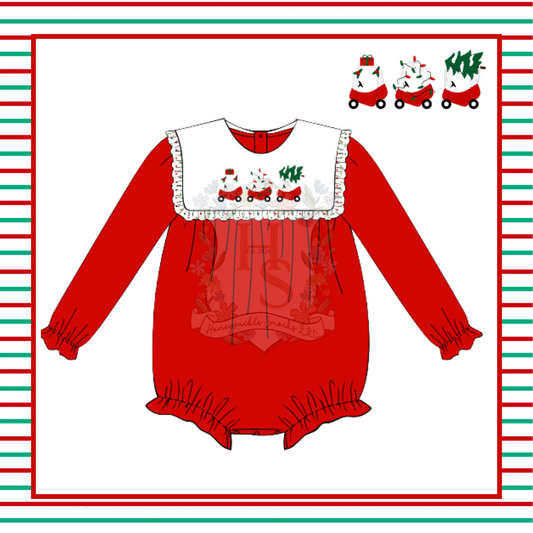 GIRLS COZY COUPE CHRISTMAS BUBBLE