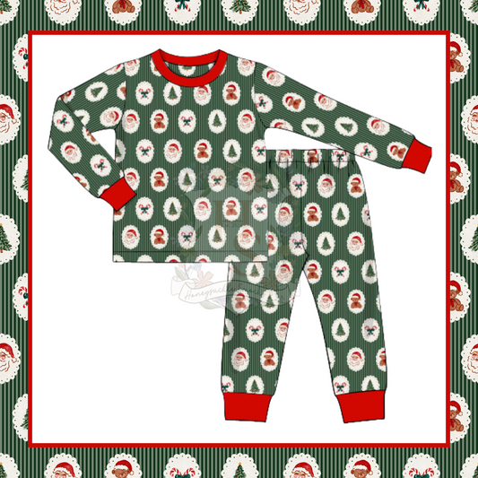 BOYS CHRISTMAS EVE DREAMS TWO PIECE LOUNGWEAR