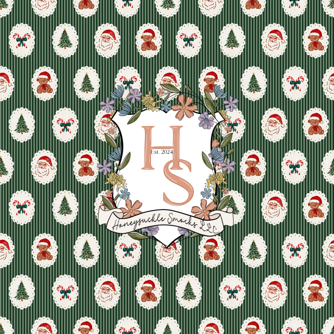 BOYS CHRISTMAS EVE DREAMS ZIP UP LOUNGEWEAR